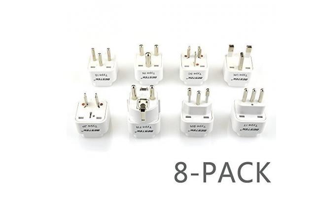 How to Choose Suitable Plug Adapter for Overseas Travel?